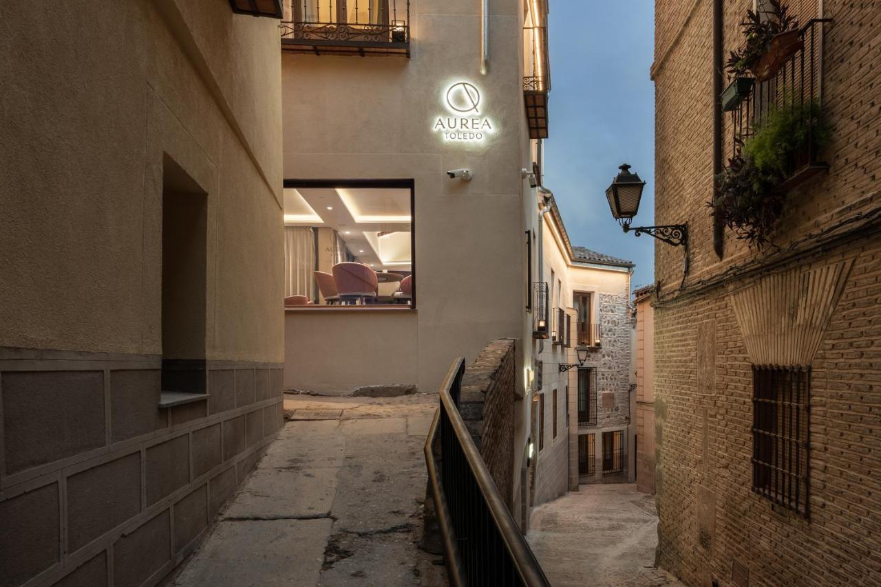 Aurea Toledo By Eurostars Hotel Company Exteriér fotografie