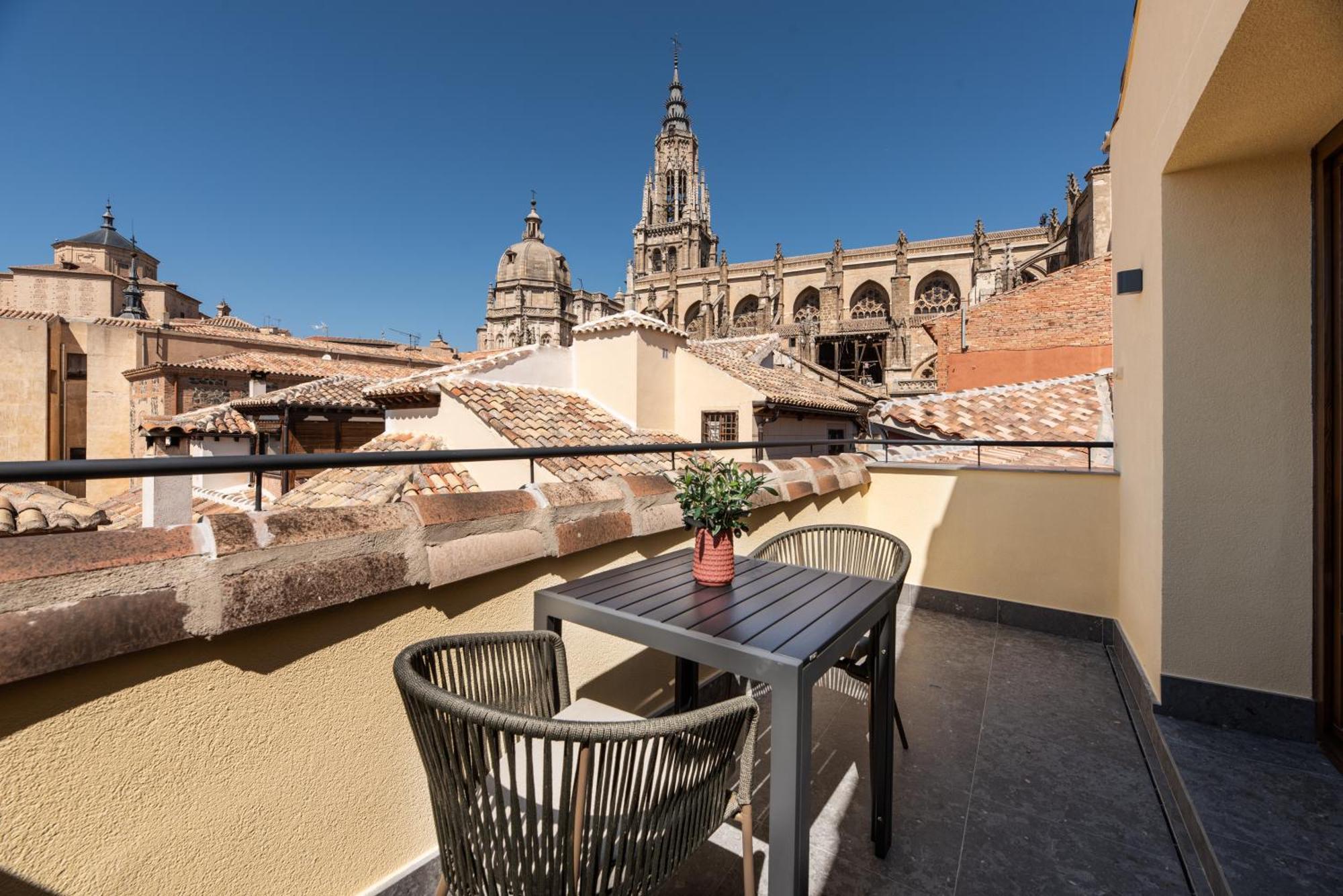 Aurea Toledo By Eurostars Hotel Company Exteriér fotografie