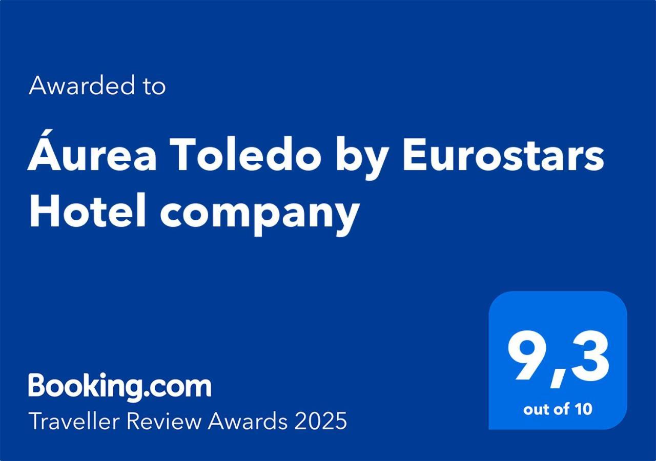 Aurea Toledo By Eurostars Hotel Company Exteriér fotografie
